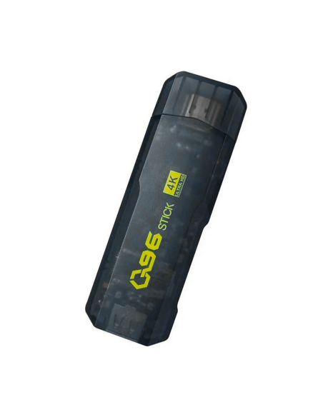 TV Stick Android Ultra HD conexión Wi-Fi y control remoto ranura para tarjeta SD