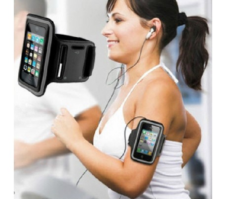 Banda deportes brazo para el iphone
