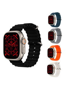 Smartwatch S9 Ultra 49mm Correa de Silicona Reloj Digital...