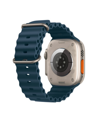 Smartwatch S9 Ultra 49mm Correa de Silicona Reloj Digital Podómetro
