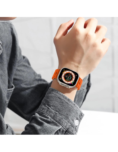 Smartwatch S9 Ultra 49mm Correa de Silicona...