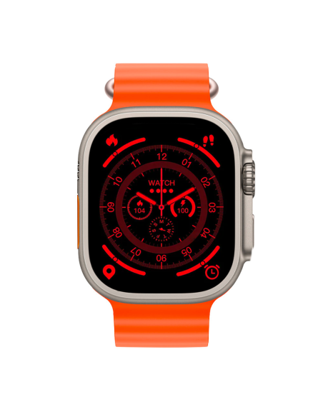 Smartwatch S9 Ultra 49mm Correa de Silicona Reloj Digital Podómetro