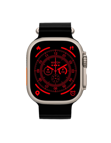 Smartwatch S9 Ultra 49mm Correa de Silicona...