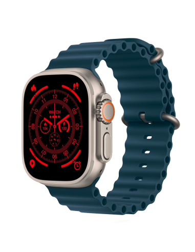 Smartwatch S9 Ultra 49mm Correa de Silicona...