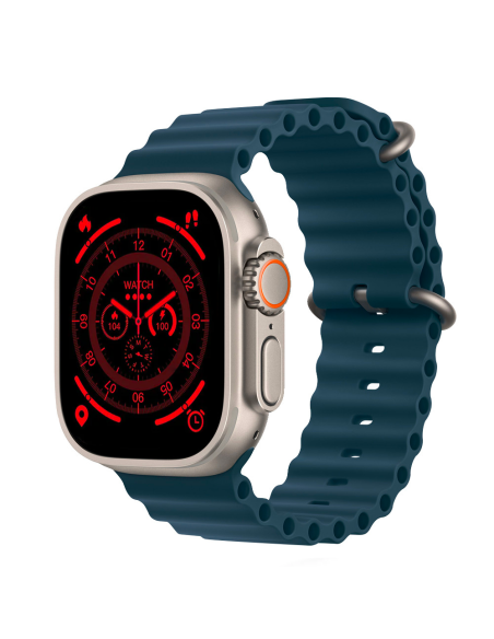 Smartwatch S9 Ultra 49mm Correa de Silicona Reloj Digital Podómetro