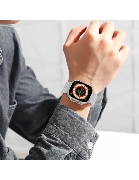 Smartwatch S9 Ultra 49mm Correa de Silicona Reloj Digital Podómetro