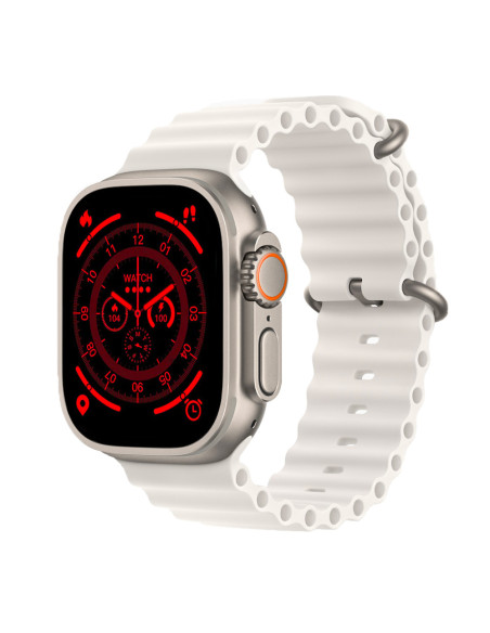 Smartwatch S9 Ultra 49mm Correa de Silicona Reloj Digital Podómetro