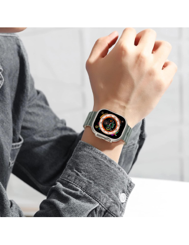 Smartwatch S9 Ultra 49mm Correa de Silicona...