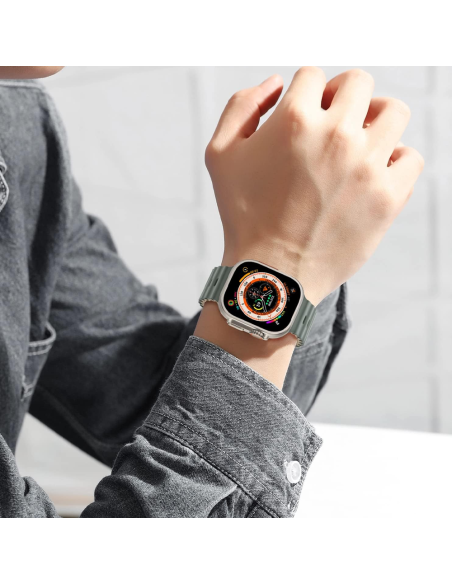 Smartwatch S9 Ultra 49mm Correa de Silicona Reloj Digital Podómetro