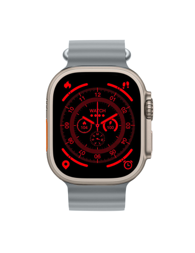 Smartwatch S9 Ultra 49mm Correa de Silicona...