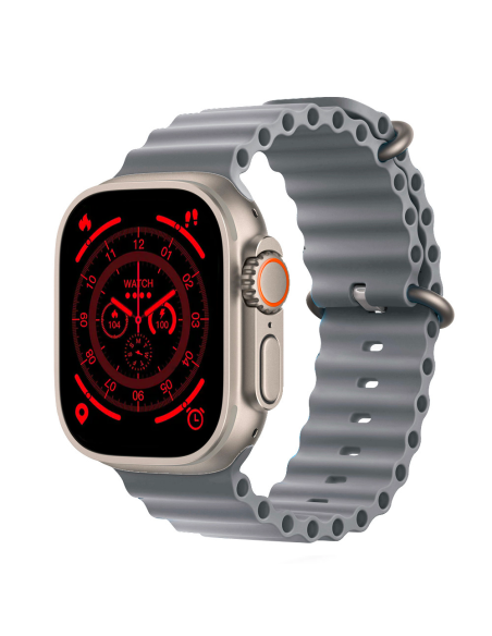 Smartwatch S9 Ultra 49mm Correa de Silicona Reloj Digital Podómetro