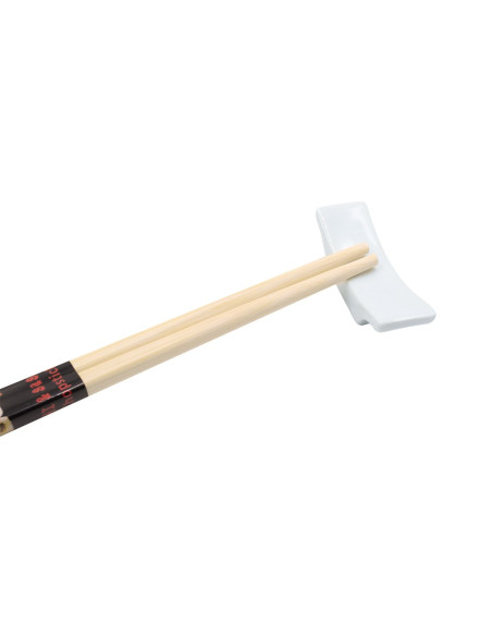 Set Sushi 2 Prs Kit de 10 pz Estera de Bambú Plato de Pizarra Palillos y Cuencos