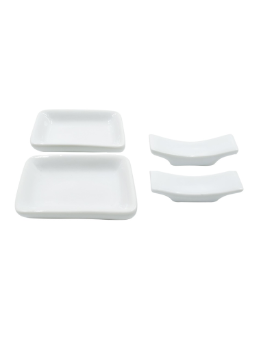 Set Sushi 2 Prs Kit de 10 pz Estera de Bambú...