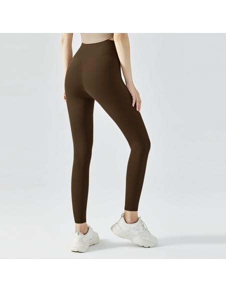 Leggings cintura alta mujer TANYA deportivos de verano de tela elástica