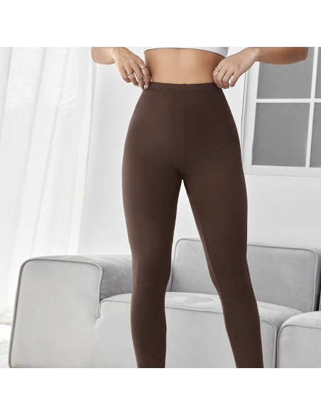 Leggings cintura alta mujer TANYA deportivos de verano de tela elástica