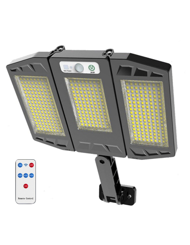 2 Proyectores Solares 384 LED con Sensor de...