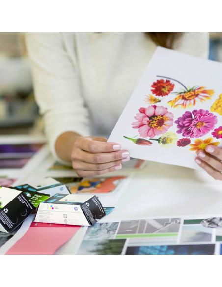 Cartucho HP 301XL CH564EE Tricolor de 330 Páginas Compatible con Impresoras HP