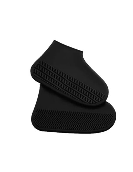Pack cubrezapatos de Silicona Impermeable Antideslizante Reutilizables Lavables