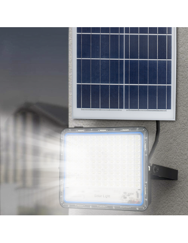 Foco LED Panel Solar Recargable 100W 101138...