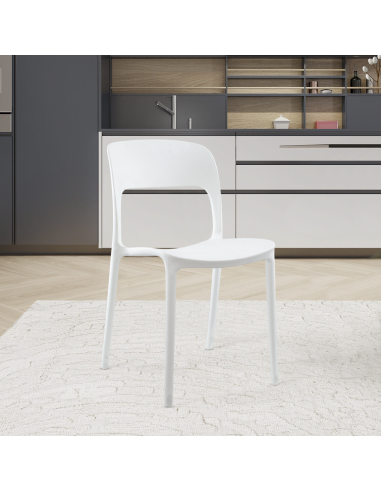 Set 2 Sillas STYLE polipropileno diseño moderno...