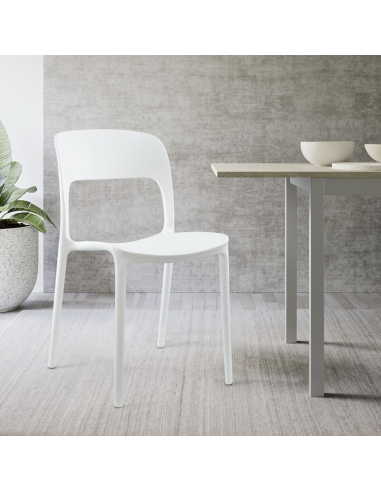Set 2 Sillas STYLE polipropileno diseño moderno...