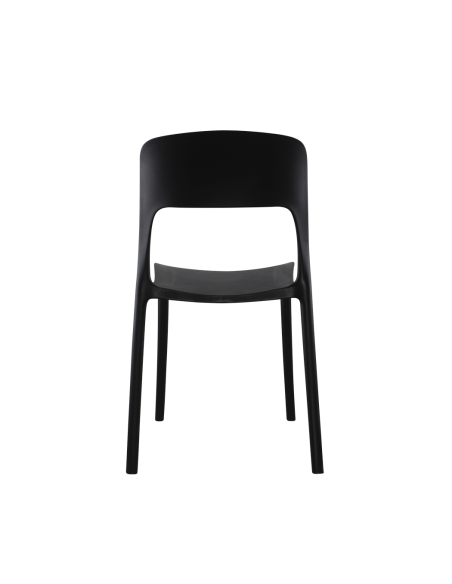 Pack 6 Sillas STYLE Polipropileno Diseño Moderno Apilables Hogar Bar Restaurante