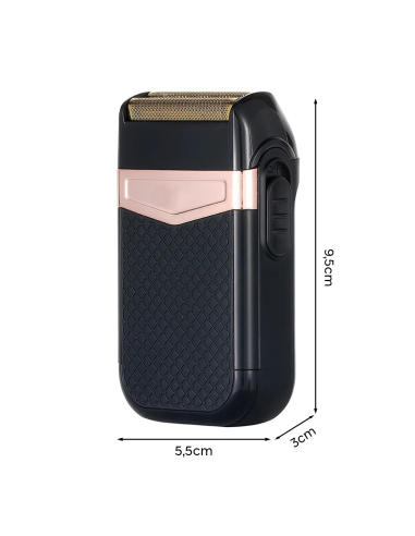 Maquinilla eléctrica recargable USB Portátil...