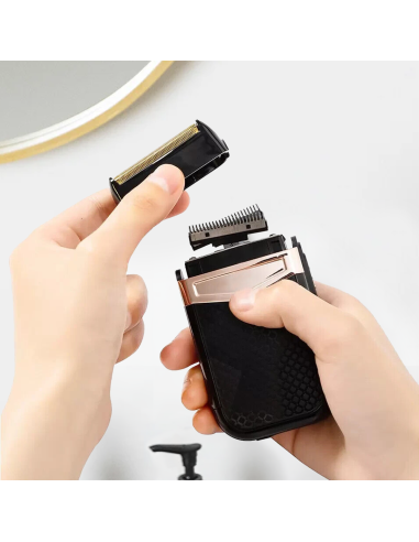 Maquinilla eléctrica recargable USB Portátil...