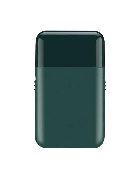 Maquinilla de Barba y Patillas Recargable USB y Portátil con Cabezal de Repuesto