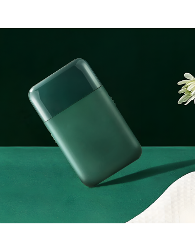 Maquinilla de Barba y Patillas Recargable USB y...