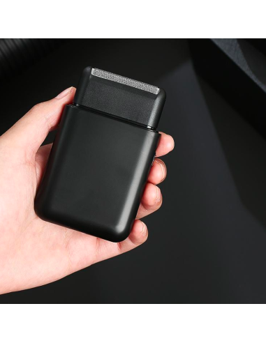 Maquinilla de Barba y Patillas Recargable USB y...