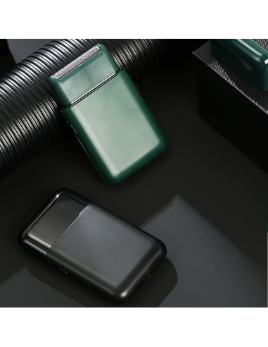 Maquinilla de Barba y Patillas Recargable USB y...