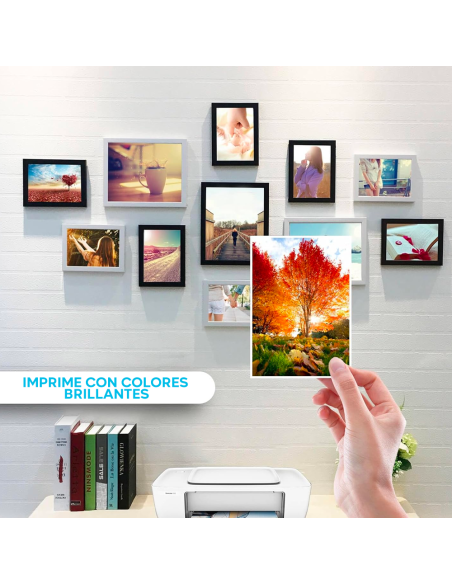 Cartucho HP 301XL CH564EE Tricolor de 330 Páginas Compatible con Impresoras HP