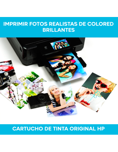 Cartucho HP 301XL CH564EE Tricolor de 330...