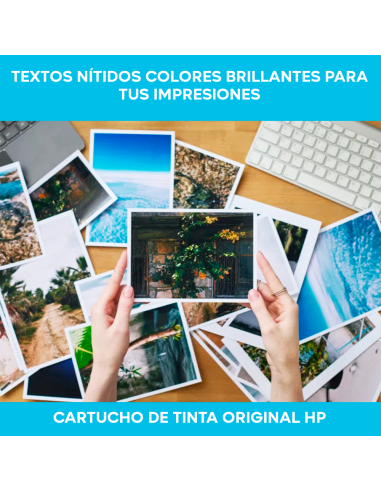 Cartucho HP 301XL CH564EE Tricolor de 330...