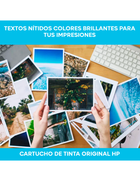 Cartucho HP 301XL CH564EE Tricolor de 330 Páginas Compatible con Impresoras HP