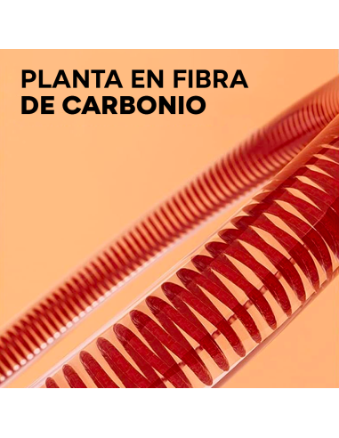Estufa Eléctrica Parábola 49cm Fibra de Carbono...