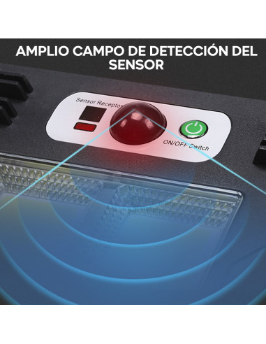 2 Proyectores Solares 384 LED con Sensor de...