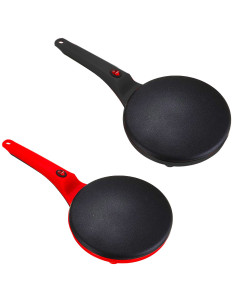 Sartén para crepes y pancake Crepera Eléctrica...
