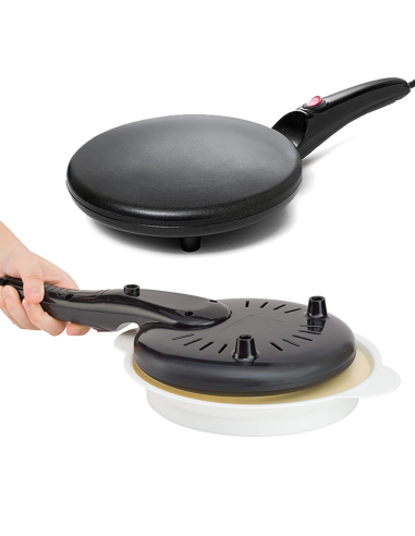 Sartén para crepes y pancake Crepera Eléctrica...