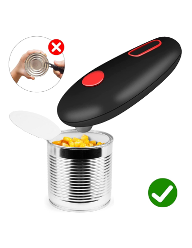 Abrelatas Eléctrico Universal con Inicio...