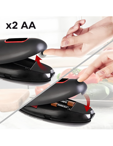 Abrelatas Eléctrico Universal con Inicio...