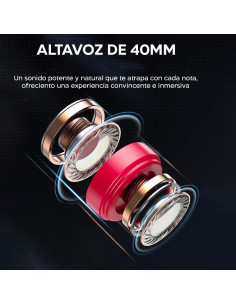 Auriculares Inalámbricos Bluetooth 5.3 con Sonido Estéreo... 2