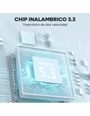 Auriculares Inalámbricos Bluetooth 5.3 con...