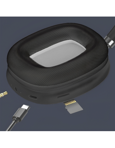 Auriculares Inalámbricos Bluetooth 5.3 con...