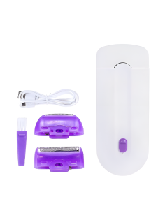 Depilación Facial y Corporal Portátil Recargable USB con...