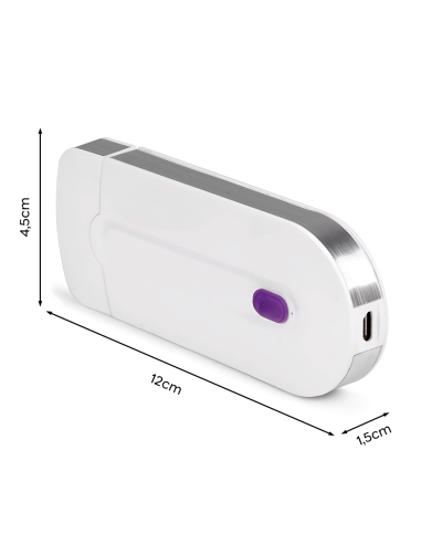 Depilación Facial y Corporal Portátil...