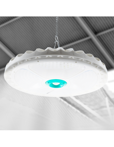 Lámpara Plafoniera 236 LED 400W 9000mAh IP66...