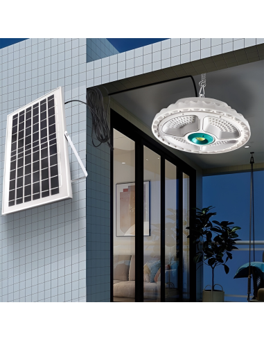 Lámpara Plafoniera 236 LED 400W 9000mAh IP66...