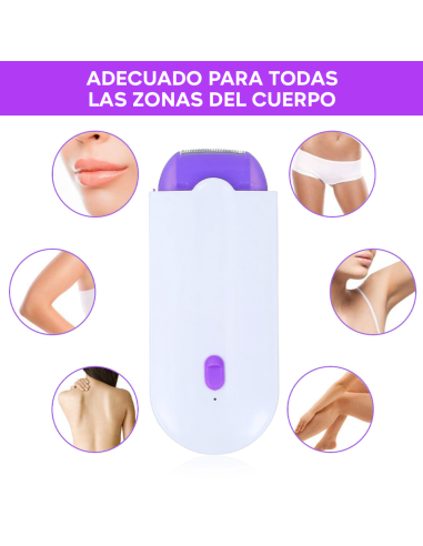 Depilación Facial y Corporal Portátil...